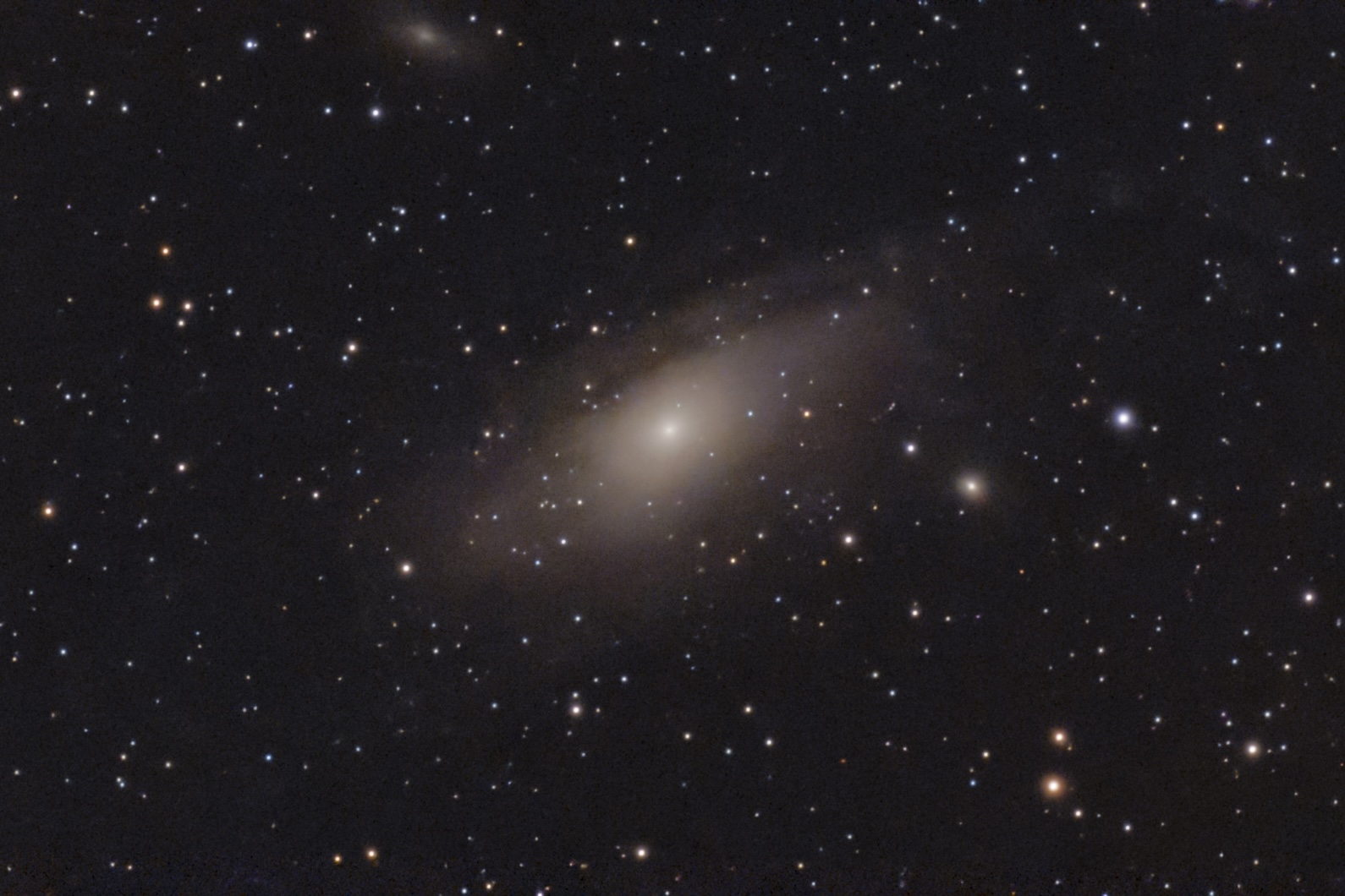 The Andromeda Galaxy (M31) photographed from San Diego in the summer of 2026